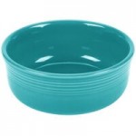 Fiesta® Dinnerware from Steelite International HL459107 Turquoise 6.25 oz. China Fruit Bowl / Monkey Dish - 12/Case Fiesta® Dinnerware from Steelite International HL459107 Turquoise 6.25 oz. China Fruit Bowl / Monkey Dish - 12/Case