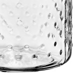 Acopa 12.5 oz. Hobnail Glass Bowl - 12/Case