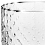Acopa 12.5 oz. Hobnail Glass Bowl - 12/Case