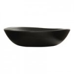 Cal-Mil Bali 48 oz. White Irregular Round Melamine Dressing Crock - 6/Case
