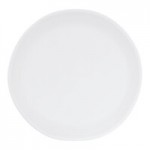 Cal-Mil Bali 48 oz. White Irregular Round Melamine Dressing Crock - 6/Case