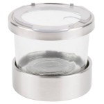 Cal-Mil 3492-4-15NL Mixology Luxe Chilled Organizers with Notched Lid Set
