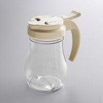 Vollrath 4748T-01 Dripcut® Brown Plastic Top for 48 and 64 oz. Syrup Servers