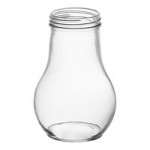 Vollrath 1412-06 Dripcut® 10 oz. Clear Polycarbonate Teardrop Syrup Server with Black Top Vollrath 1412-06 Dripcut® 10 oz. Clear Polycarbonate Teardrop Syrup Server with Black Top