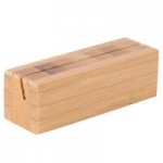 Cal-Mil 22052-60 Bamboo Appetizer Tray with Stainless Steel Insert