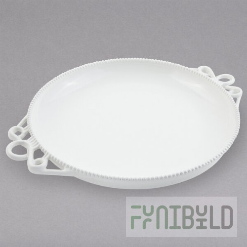 Bon Chef 2108PWHT Bolero 18