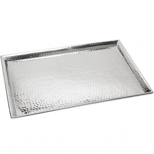 American Metalcraft HMSP2618 Full Size Hammered Stainless Steel Sheet Pan