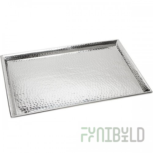 American Metalcraft HMSP2618 Full Size Hammered Stainless Steel Sheet Pan