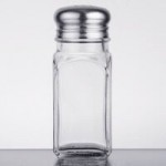 TableCraft Stainless Steel 2 oz. Salt and Pepper Shaker Top - 154T - 24/Case TableCraft Stainless Steel 2 oz. Salt and Pepper Shaker Top - 154T - 24/Case