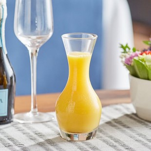 Arcoroc FE644 6 oz. By the Glass Carafe by Arc Cardinal - 24/Case