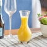 Arcoroc FE644 6 oz. By the Glass Carafe by Arc Cardinal - 24/Case