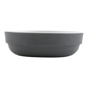 GET Roca Balance 4 oz. Round Gray Melamine Ramekin - 48/Case GET Roca Balance 4 oz. Round Gray Melamine Ramekin - 48/Case