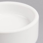 American Metalcraft MELBPH 1 oz. Melamine Butter Dish