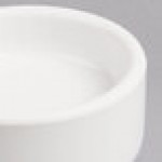American Metalcraft MELBPH 1 oz. Melamine Butter Dish