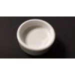 American Metalcraft MELBPH 1 oz. Melamine Butter Dish