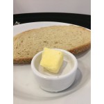 American Metalcraft MELBPH 1 oz. Melamine Butter Dish