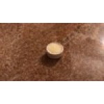 American Metalcraft MELBPH 1 oz. Melamine Butter Dish