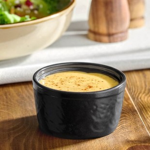 Acopa Keystone 4 oz. Caldera Stoneware Ramekin - 6/Case
