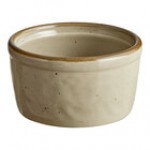 Acopa Keystone 4 oz. Caldera Stoneware Ramekin - 6/Case