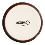 Acopa Keystone 4 oz. Chestnut Porcelain Ramekin - 72/Case