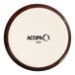 Acopa Keystone 4 oz. Chestnut Porcelain Ramekin - 72/Case