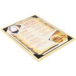 Menu Solutions WDPIX-C Natural 8 1/2 Menu Solutions WDPIX-C Natural 8 1/2
