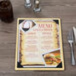 Menu Solutions WDPIX-C Natural 8 1/2 Menu Solutions WDPIX-C Natural 8 1/2