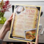 Menu Solutions WDPIX-C Natural 8 1/2 Menu Solutions WDPIX-C Natural 8 1/2