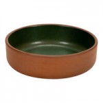 Maria Portugal Terracota Terra 5 oz. Gray Stoneware Au Gratin Dish by Arc Cardinal - 2/Case