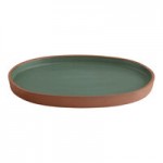 Maria Portugal Terracota Terra 5 oz. Gray Stoneware Au Gratin Dish by Arc Cardinal - 2/Case