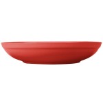 CAC SAL-2RED Festiware 1.5 Qt. Red Salad / Pasta Bowl - 12/Case