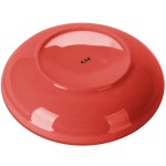 CAC SAL-2RED Festiware 1.5 Qt. Red Salad / Pasta Bowl - 12/Case