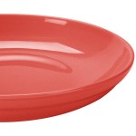 CAC SAL-2RED Festiware 1.5 Qt. Red Salad / Pasta Bowl - 12/Case