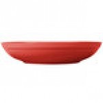 CAC SAL-2RED Festiware 1.5 Qt. Red Salad / Pasta Bowl - 12/Case