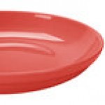 CAC SAL-2RED Festiware 1.5 Qt. Red Salad / Pasta Bowl - 12/Case