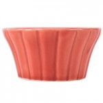 CAC SAL-2RED Festiware 1.5 Qt. Red Salad / Pasta Bowl - 12/Case