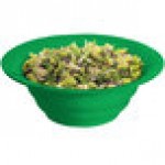 TableCraft CW3120GN 10 Qt. Green Cast Aluminum Wide Rim Salad Bowl TableCraft CW3120GN 10 Qt. Green Cast Aluminum Wide Rim Salad Bowl