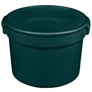 TableCraft CW1310HGN 11 Qt. Hunter Green Cast Aluminum Bain Marie Soup Bowl TableCraft CW1310HGN 11 Qt. Hunter Green Cast Aluminum Bain Marie Soup Bowl