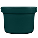 TableCraft CW1310HGN 11 Qt. Hunter Green Cast Aluminum Bain Marie Soup Bowl TableCraft CW1310HGN 11 Qt. Hunter Green Cast Aluminum Bain Marie Soup Bowl