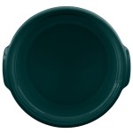 TableCraft CW1310HGN 11 Qt. Hunter Green Cast Aluminum Bain Marie Soup Bowl TableCraft CW1310HGN 11 Qt. Hunter Green Cast Aluminum Bain Marie Soup Bowl