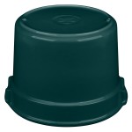TableCraft CW1310HGN 11 Qt. Hunter Green Cast Aluminum Bain Marie Soup Bowl TableCraft CW1310HGN 11 Qt. Hunter Green Cast Aluminum Bain Marie Soup Bowl