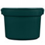 TableCraft CW1310HGN 11 Qt. Hunter Green Cast Aluminum Bain Marie Soup Bowl TableCraft CW1310HGN 11 Qt. Hunter Green Cast Aluminum Bain Marie Soup Bowl