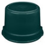TableCraft CW1310HGN 11 Qt. Hunter Green Cast Aluminum Bain Marie Soup Bowl TableCraft CW1310HGN 11 Qt. Hunter Green Cast Aluminum Bain Marie Soup Bowl