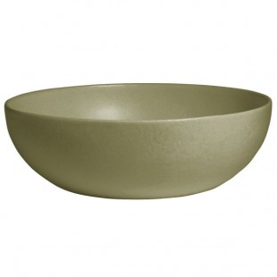 G.E.T. Enterprises BRD18WG Bugambilia 15.9 Qt. Classic Textured Finish Willow Green Resin-Coated Aluminum Extra Large Deep Round Bowl G.E.T. Enterprises BRD18WG Bugambilia 15.9 Qt. Classic Textured Finish Willow Green Resin-Coated Aluminum Extra Large Deep Round Bowl