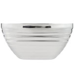 Vollrath 47637 Double Wall Square Beehive 8.2 Qt. Serving Bowl