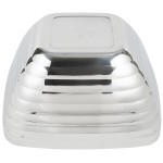 Vollrath 47637 Double Wall Square Beehive 8.2 Qt. Serving Bowl