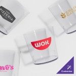 GET 6609-1-CL 9 oz. Clear Customizable SAN Plastic Short Pebbled Tumbler - 72/Case GET 6609-1-CL 9 oz. Clear Customizable SAN Plastic Short Pebbled Tumbler - 72/Case