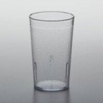 GET 6609-1-CL 9 oz. Clear Customizable SAN Plastic Short Pebbled Tumbler - 72/Case GET 6609-1-CL 9 oz. Clear Customizable SAN Plastic Short Pebbled Tumbler - 72/Case