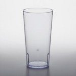 GET 6609-1-CL 9 oz. Clear Customizable SAN Plastic Short Pebbled Tumbler - 72/Case GET 6609-1-CL 9 oz. Clear Customizable SAN Plastic Short Pebbled Tumbler - 72/Case