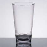GET 4420-CL Luxury 20 oz. Clear Customizable SAN Plastic Tumbler - 24/Case GET 4420-CL Luxury 20 oz. Clear Customizable SAN Plastic Tumbler - 24/Case